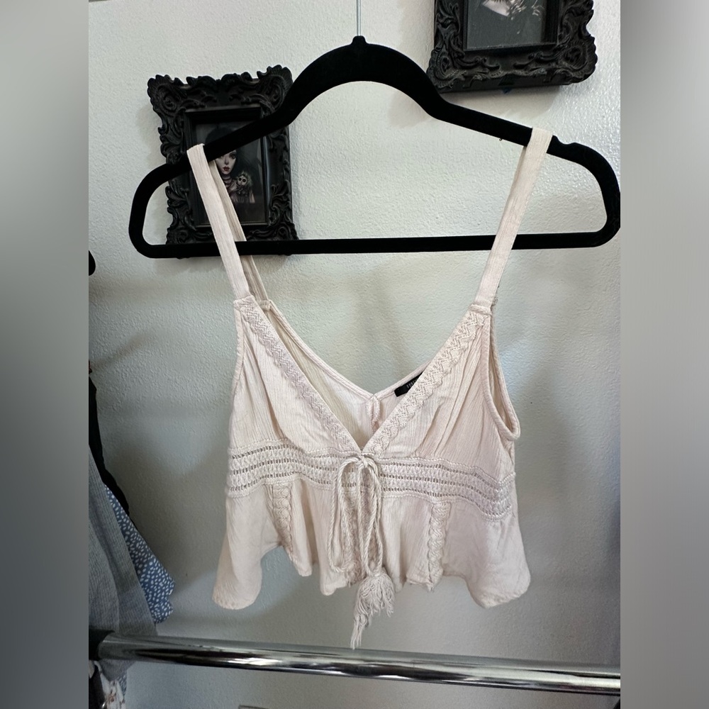 Forever 21 Boho Crop Top